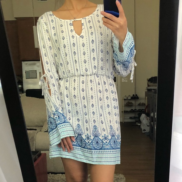 Pink Rose Dresses & Skirts - New! Printed Dress